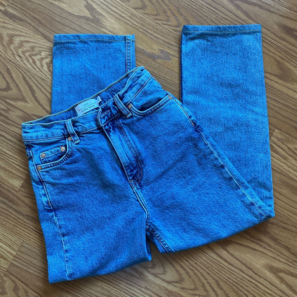 & Other Stories Denim Majored Cropped Jeans